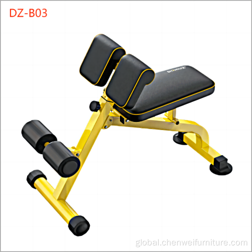 Dumbbell Flat Bench Adjustable Foldable Workout Sit up Dumbbell Bench Unisex Supplier